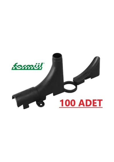 Formül Köşe Düzeltici Ayak KILIFLI YERDEN ISITMA BORU İÇİN (100 Adet)