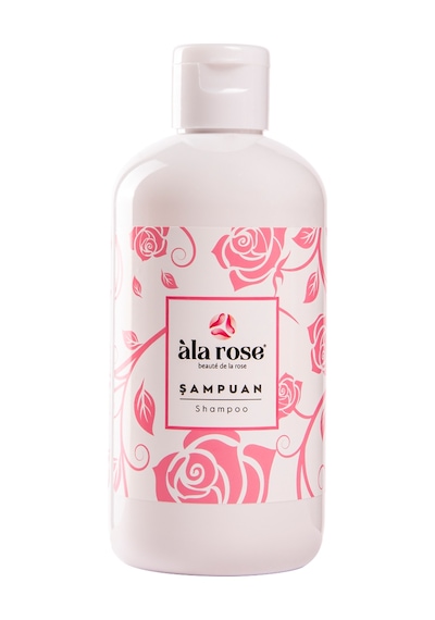 Şampuan & Gül Kokulu Tüm Saç Tiplerine Uygun 250ml