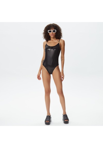Moschıno Moschino Kadın Siyah Mayo