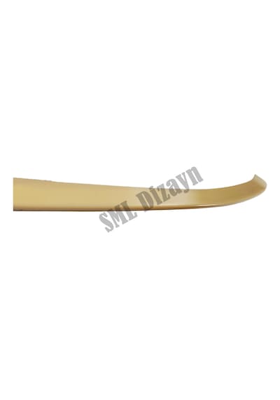 Mercedes W204 C Seri Amg Bagaj Üstü Spoiler Plastik Spoyler Kanat