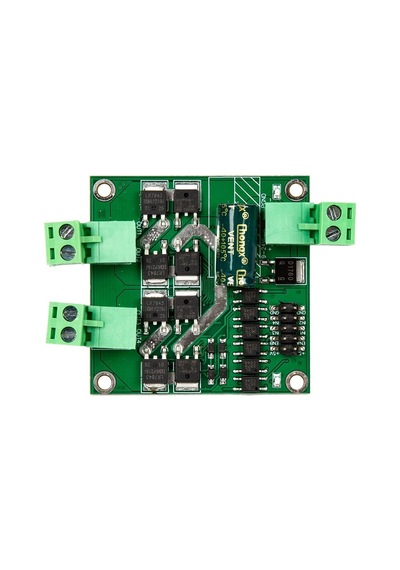 12/24V 7A 160W H-Bridge L298 Dual DC Motor Sürücü Modülü