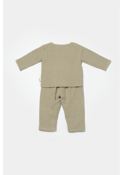 BabyCosy Organik Alt & Üst Takım Csym7019 001