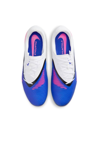 Nike Phantom 6 Low Academy Fg Erkek Krampon Hj4564-446 Beyaz - Lacivert