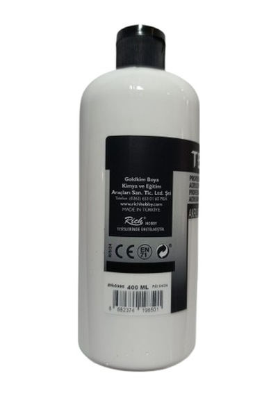 Akrilik 400 Ml Siyah