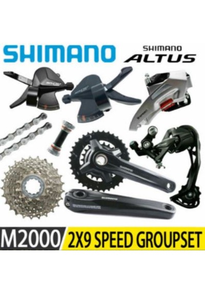 Shimano Altus Rd-m2000 3 9 Vites Mtb Grupset