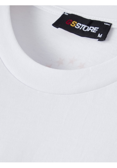 Gsstore Galatasaray Erkek T-shirt E261084 Beyaz