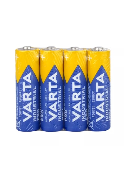 Varta 4006 Endüstriyel Pro Alkalin Aa Kalem Pil 4lü Shrink