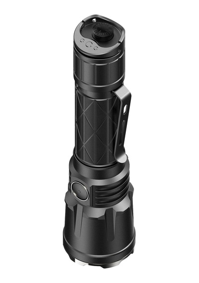 Klarus Xt21x Pro Taktik El Feneri - 4400 Lümen / Powerbank Siyah