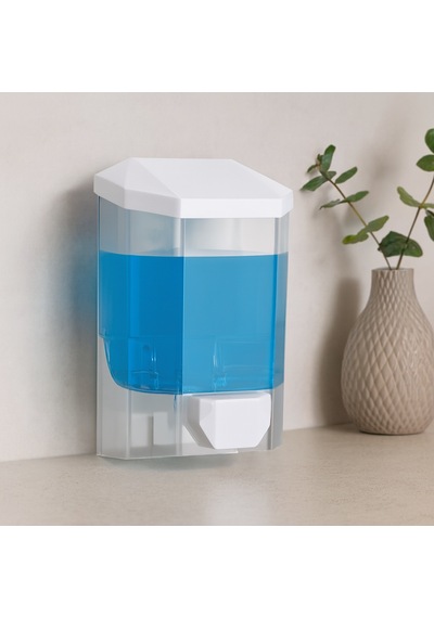 Duvara Monteli Sıvı Sabunluk 500 Ml Çok Renkli