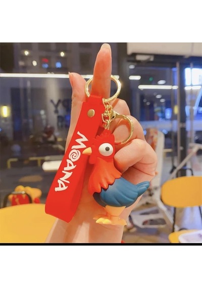 Piraye Gift Moana Heıheı Silikon Anahtarlık Çanta Süsü-1441