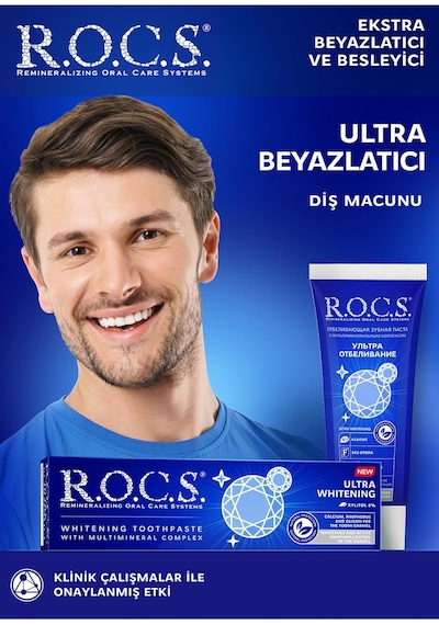 Ultra Whitening Ultra Beyazlatici Diş Macunu, 94g 76182433