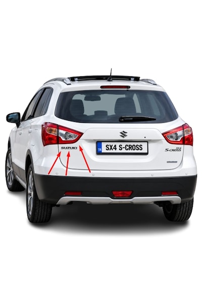 Suzukı Sx4 S-cross 2013-2016 Arası Depo Sağ Ve Sol İç Stop Lambası 36254-61m00 / 36274-61m00