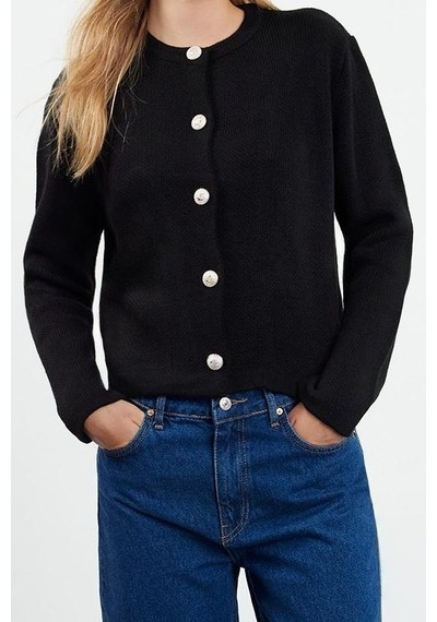 Ersefa Stil Modern Kadın Regular Standart Kol Bisiklet Yaka Basic Ceket Zümrüt Yeşili