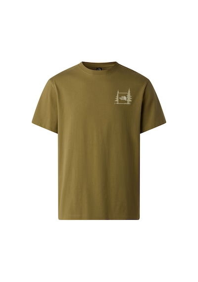 The North Face M Campıng Relaxed Short Sleeve Tee-graph Erkek Tişört Nf0a8gqm2el1 Sarı