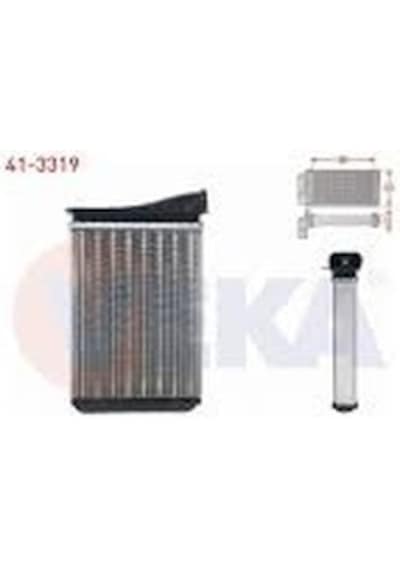 KALORİFER RADYATÖRÜ PEUGEOT 208 CİTROEN C3 III VEKA MARKA 413319