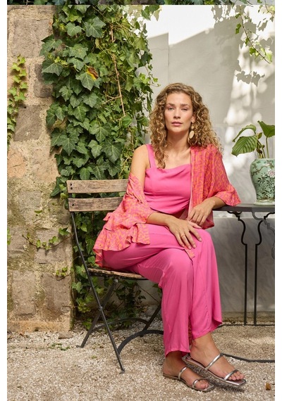 Gizzey Kadın 3 Lü Fuşya Pijama Takım C5t1n1o12 001