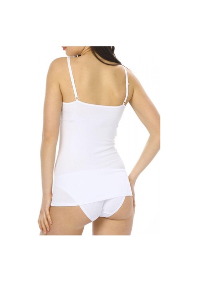 Bezos Emzirme Atleti 1268 White Beden: L Renk: White Bty