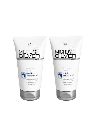 LR Microsilver Plus Kepek Önleyici Şampuan 2'li Set