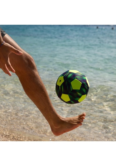 Waboba Sporty Plaj Futbol Topu 5 Numara, Su Geçirmez Deniz Ve Havuz Futbol Topu, Plaj, Bahçe Ve Açık Hava Oyunları İçin, 8,5 İnç Waboba Sporty Plaj Futbol Topu 5 Numara, Su Geçirmez Deniz Ve Havuz Futbol Topu, Plaj, Bahçe Ve Açık Hava Oyunları İçin, 8,5 İnç
