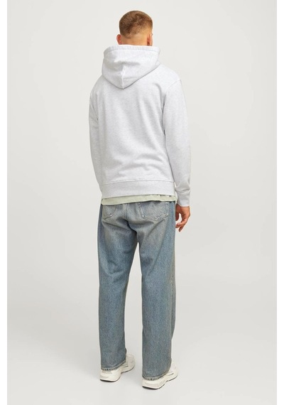 Jack & Jones Jorportland Erkek Sweat 12262421 Ekru
