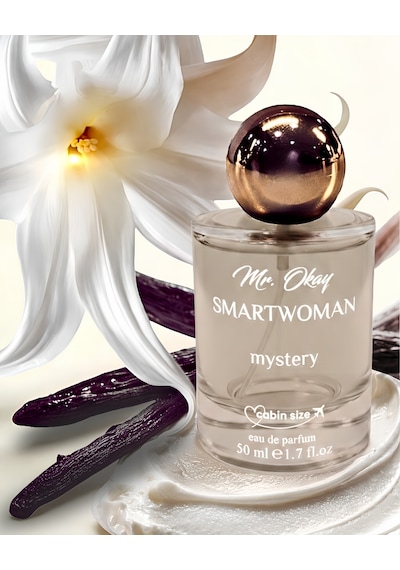 Mr. Okay Smartwoman Mystery Kadın Parfüm Edp 50 Ml Vanilya
