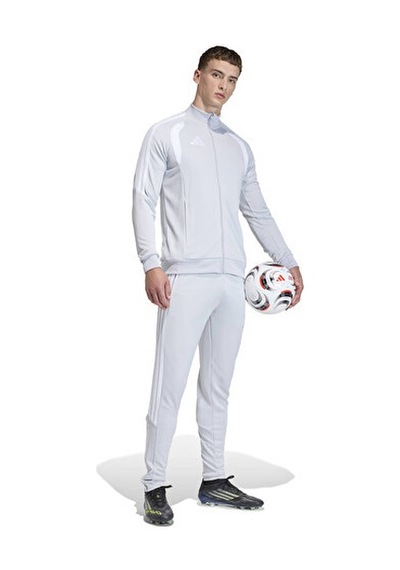 Adidas Tiro26l Tr Jkt Erkek Futbol Kamp Ceketi Jy7204 Gri