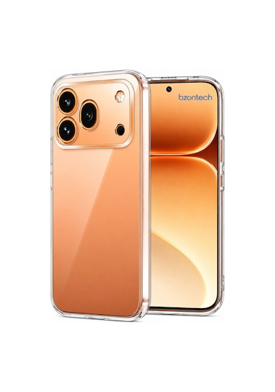 Honor 600 Pro Uyumlu Kılıf Şeffaf Kamera Korumalı 3d