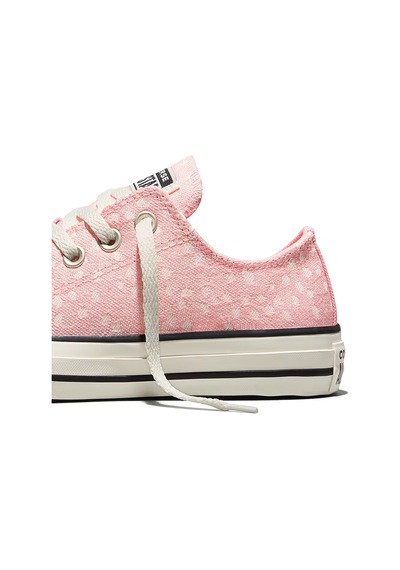 Converse Chuck Taylor All Star Deer Pattern Kadın Günlük Ayakkabı A17880c Pembe