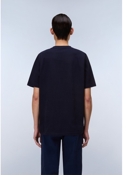 Napapijri S-small Box Ss Erkek T-shirt-31964 Koyu Lacivert
