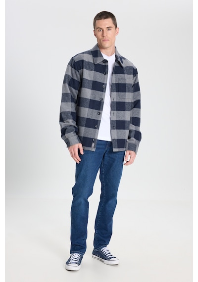 Wrangler Loose Fit Rahat Kesim Çok Renkli Sherpa Ceket W242600900 Çok Renkli