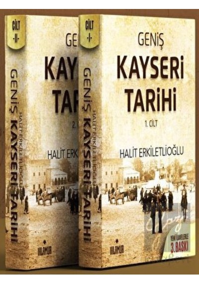 Geniş Kayseri Tarihi 2 Cilt Takım -  Ihlamur