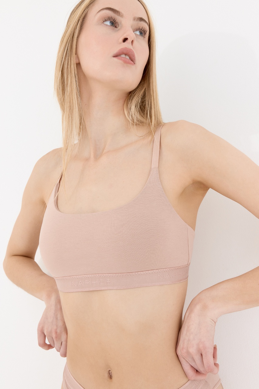 Naphor Touch Ten Askı Detaylı Bralet Sütyen