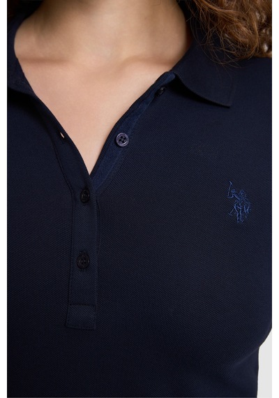 U.S. Polo Assn. Kadın Lacivert Basic Sweatshirt 50326760 Vr033