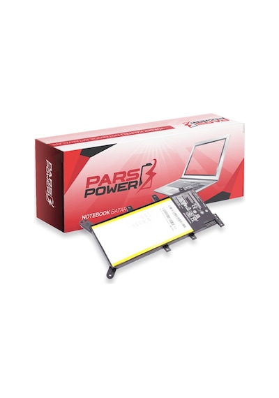 Asus Uyumlu A555Lb, F555Lb, K555Lb Notebook Batarya - Pil (Pars Power) 370308887