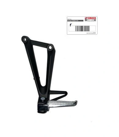 Arka Basamak Braketi Sol R25 - Mt25