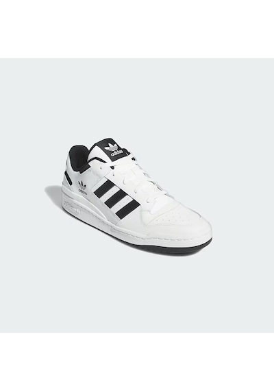Adidas Cwhıte/cblack/cwhıte Erkek Basketbol Ayakkabı Forum Low Cl Ih7830 Beyaz