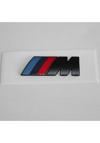 Parçazamanı Bmw F13 M6 Çamurluk Yazısı Armasi Logosu Siyah