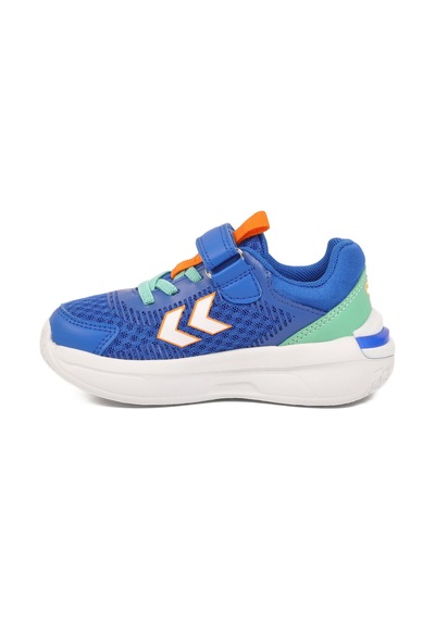 HUMMEL Mavi Fileli Hafif Esnek Erkek Çocuk Spor Ayakkabı 900888 Hml Orıo Jr