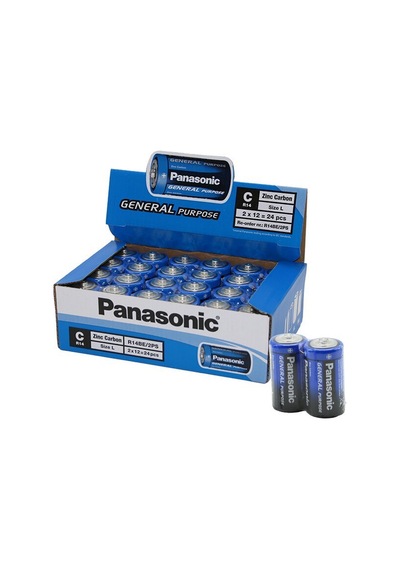 Panasonic Pil 24 Adet Orta