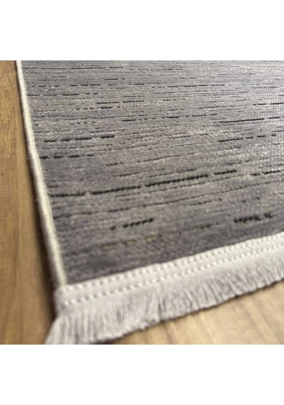 Hoom Rugs Terrace 8202 Gri Hav Toz Vermez Dekoratif Kilim Gri