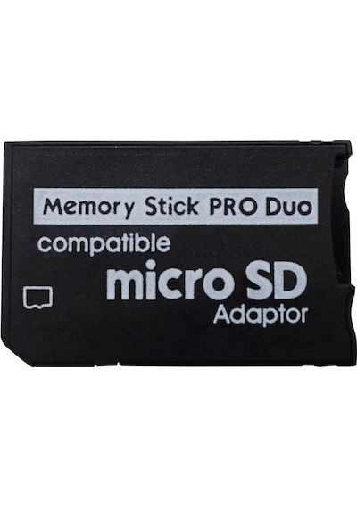 Memory Stick Pro Duo Adaptör Mikro Sd Dönüştürücü Psp Hafıza Kart