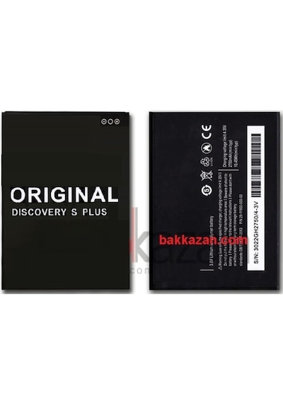 Senalstore General Mobile Discovery S Plus Batarya Pil