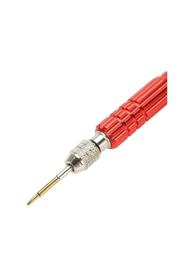 Manyetik Hassas Tornavida Seti 5 Uçlu Mini Tamir Ve Elektronik Alet - Mavi
