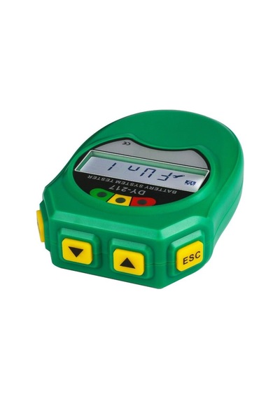 Duoyı Dy217 12V Dijital Akü Test Cihazı N11.57