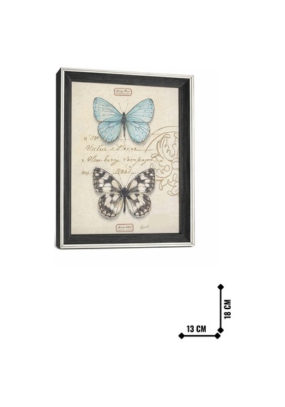Derin Kenar Çerçeve Siyah 13x18 Cm