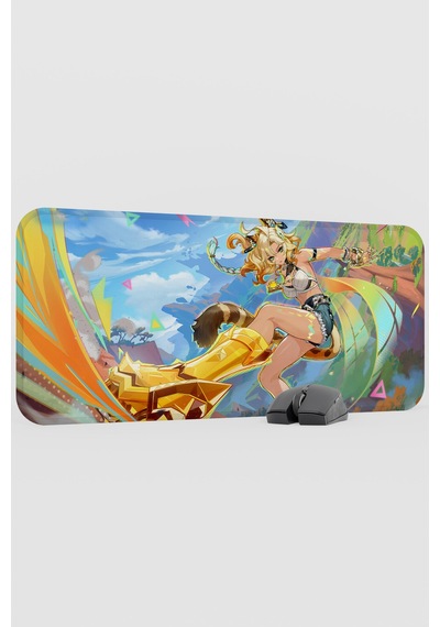 Xilonen Genshin Impact Anime Gacha V3 - 70x30 Xl Gaming Mouse Pad Fare Altlığı