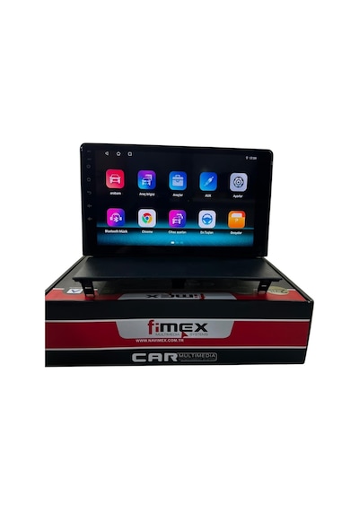 Berlingo - Partner 2001-2008 Fimex 4-64 Fanlı Dspli Pro Oem Multimedia 9"