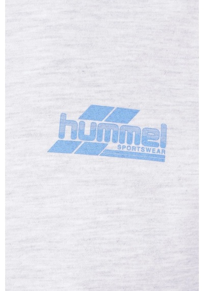 Hummel Slater Erkek Tişört Gri