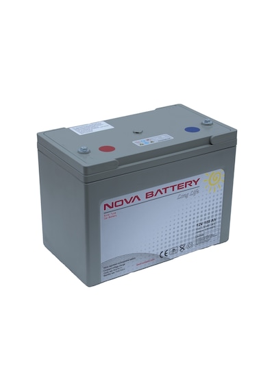 Nova 12V 105Ah Jel Akü (Solarjel) Extra Performans / 482987114