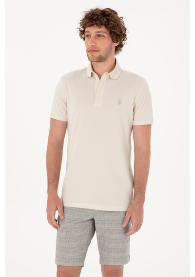 U.s. Polo Assn. Erkek Taş Tişört Basic 50306015-vr049 Tas